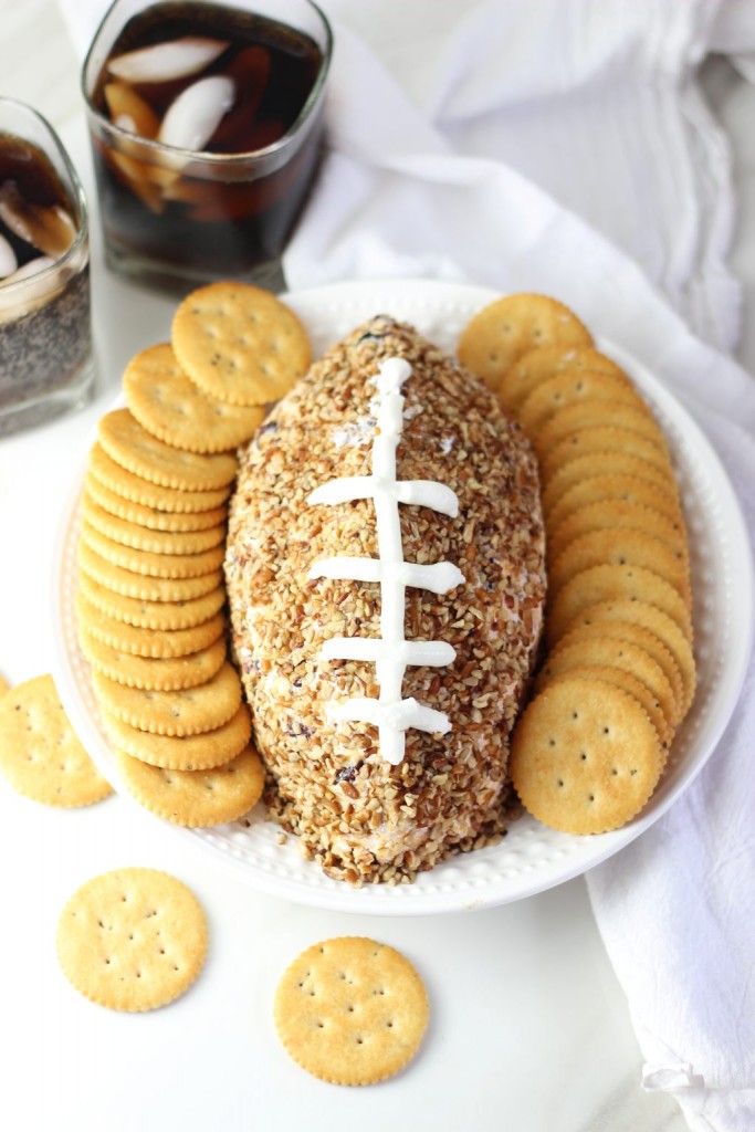 Easy Football Cheese Ball Recipe