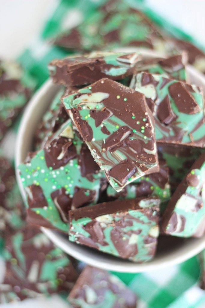 mint chocolate bark 10