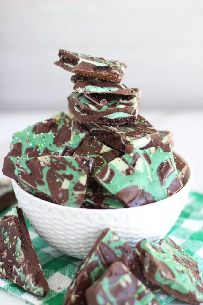 Mint Chocolate Bark