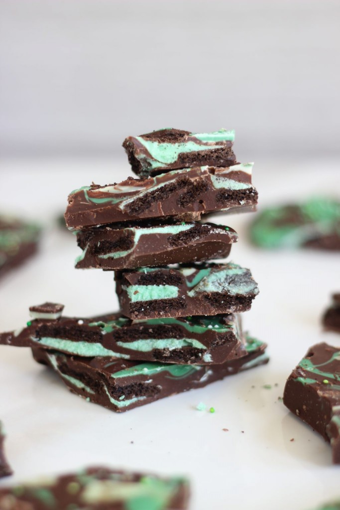 mint chocolate bark 2