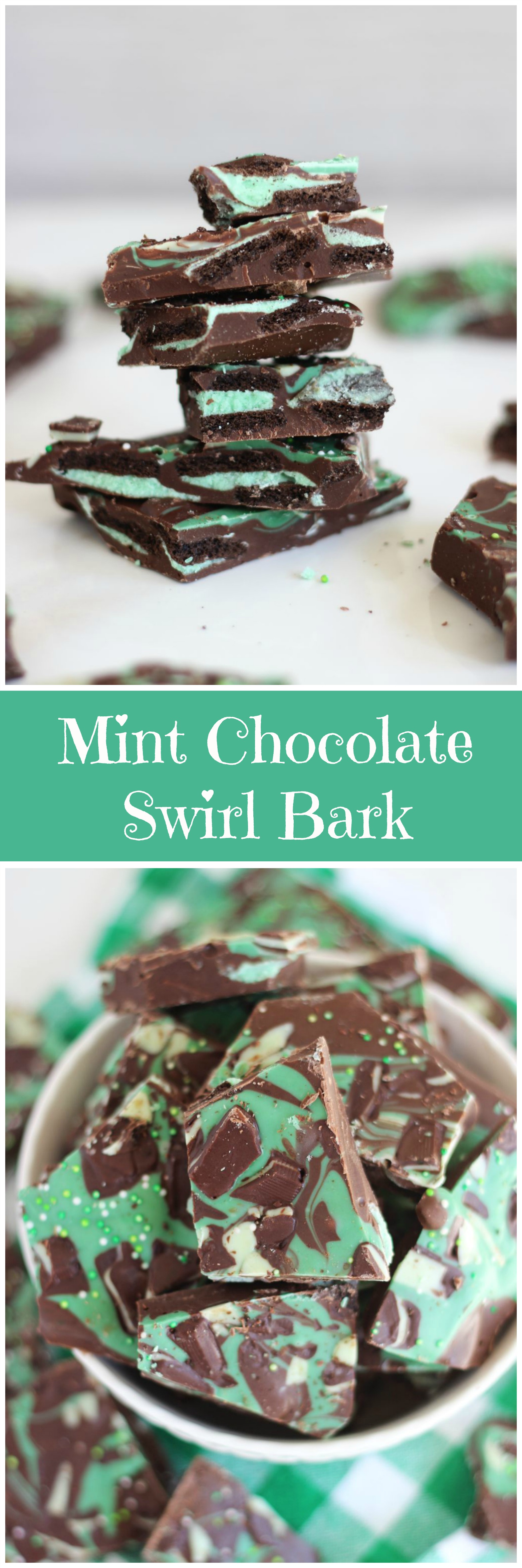 Mint Chocolate Bark