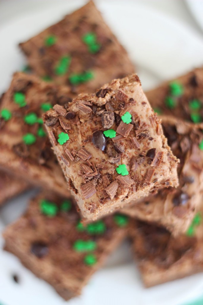 guinness brownies with mocha frosting 11