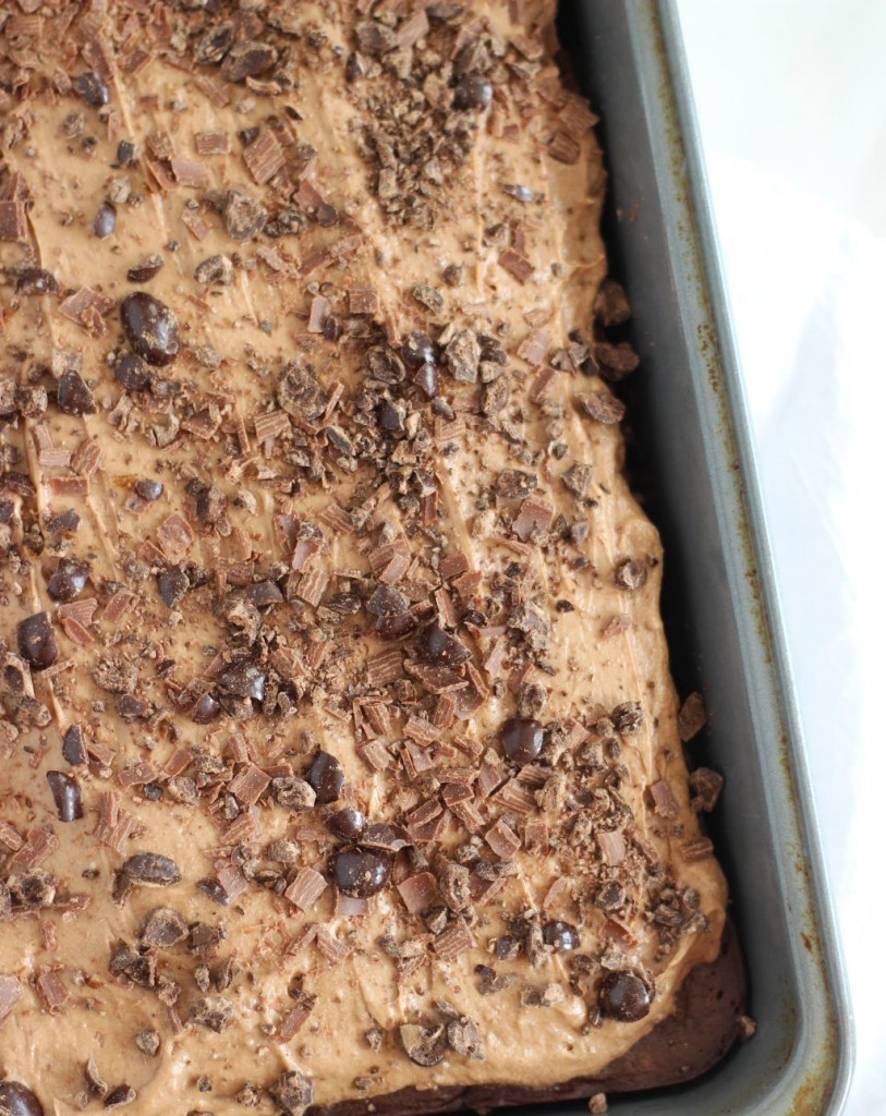 guinness brownies with mocha frosting 4