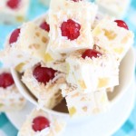 5-Minute Pina Colada Fudge