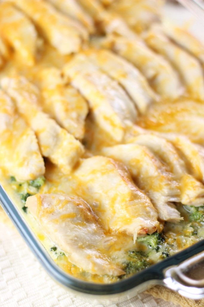 Chicken, Broccoli, Rice Casserole