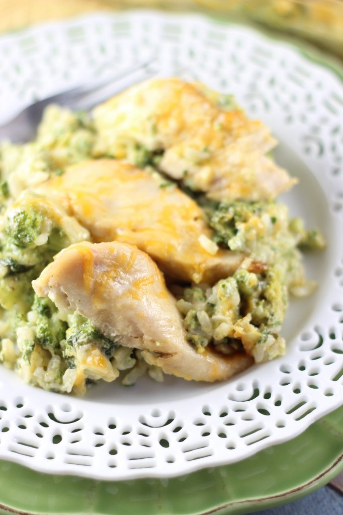 SEO Chicken Broccoli and Rice Casserole 10