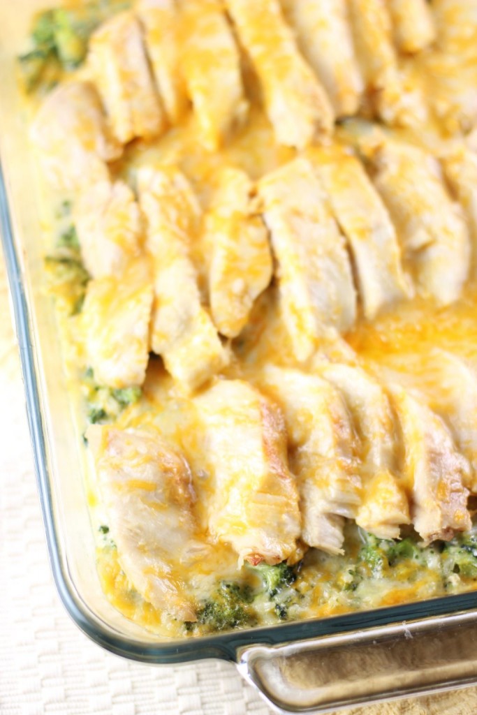 Chicken, Broccoli, Rice Casserole