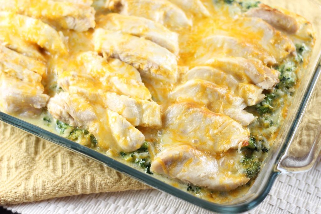 SEO Chicken Broccoli and Rice Casserole 6