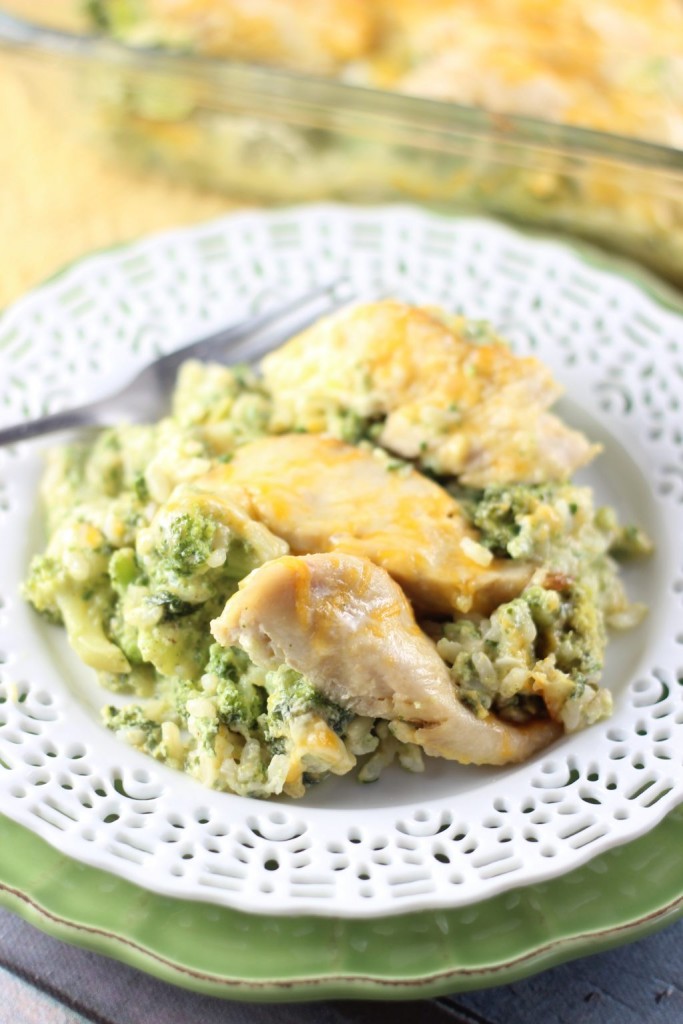 SEO Chicken Broccoli and Rice Casserole 8