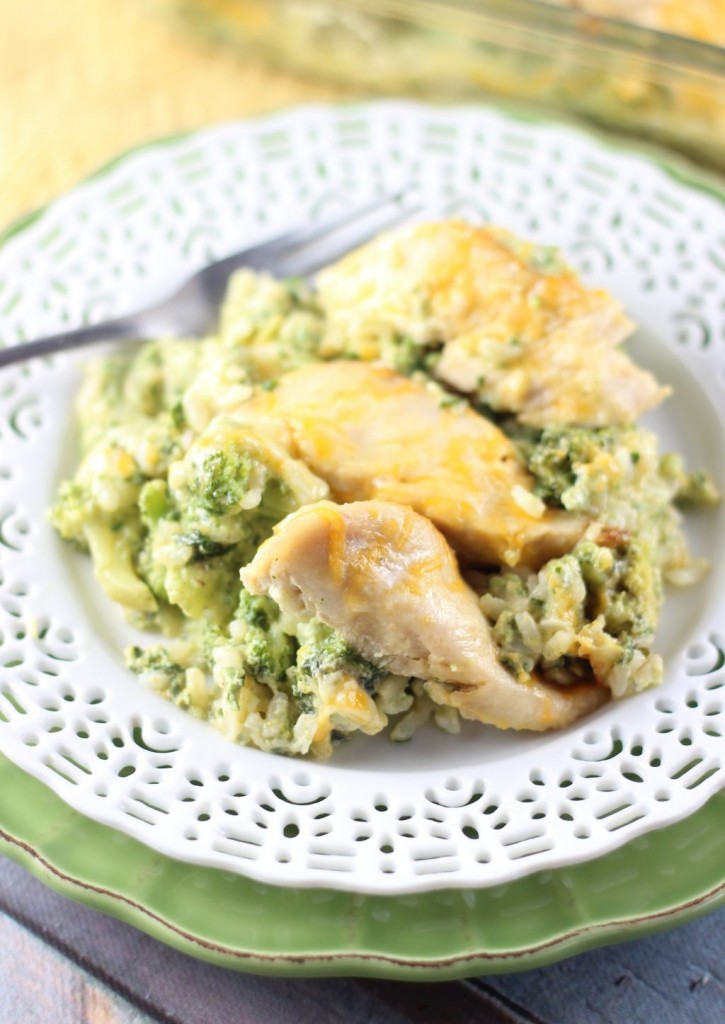 SEO Chicken Broccoli and Rice Casserole 9