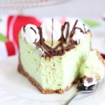 Amaretto Pistachio Cheesecake