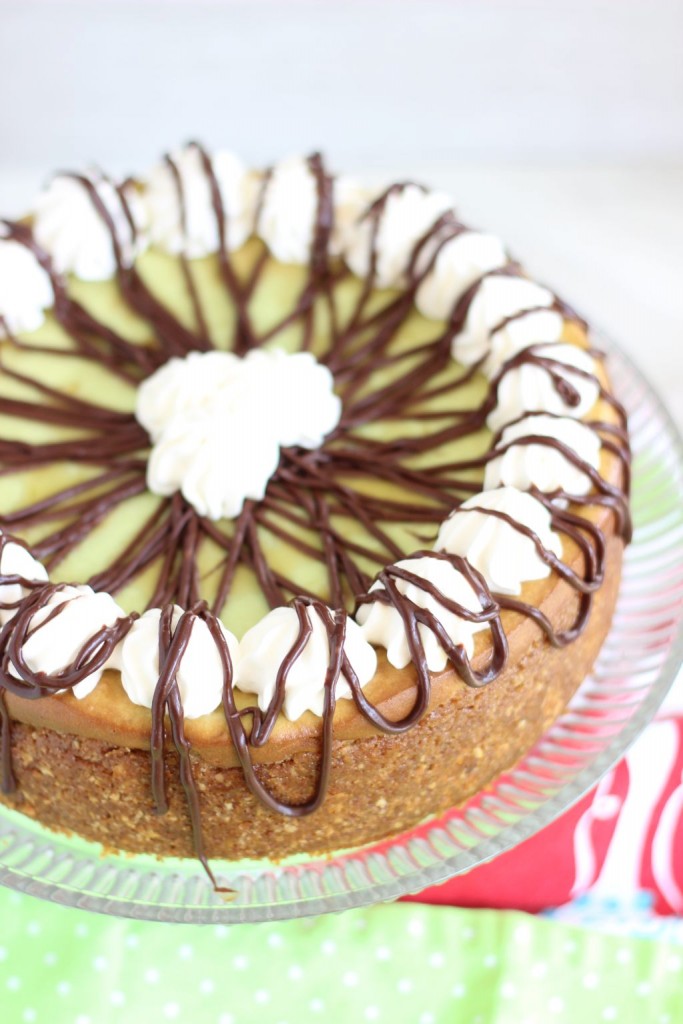 amaretto pistachio cheesecake 9