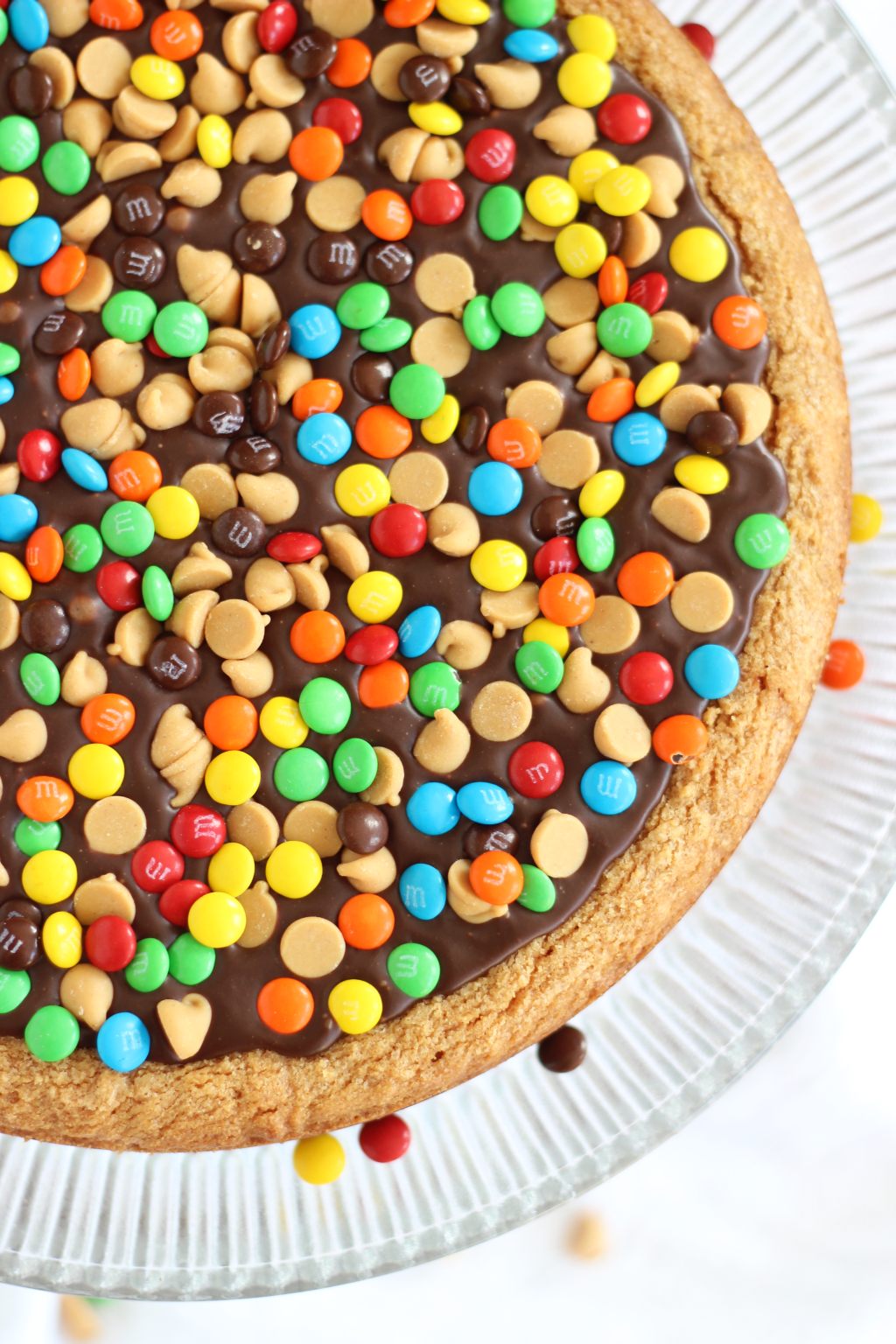 Pepperoni Pizza Cookie Cake