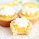 Lemon Cream Pie Cookie Cups