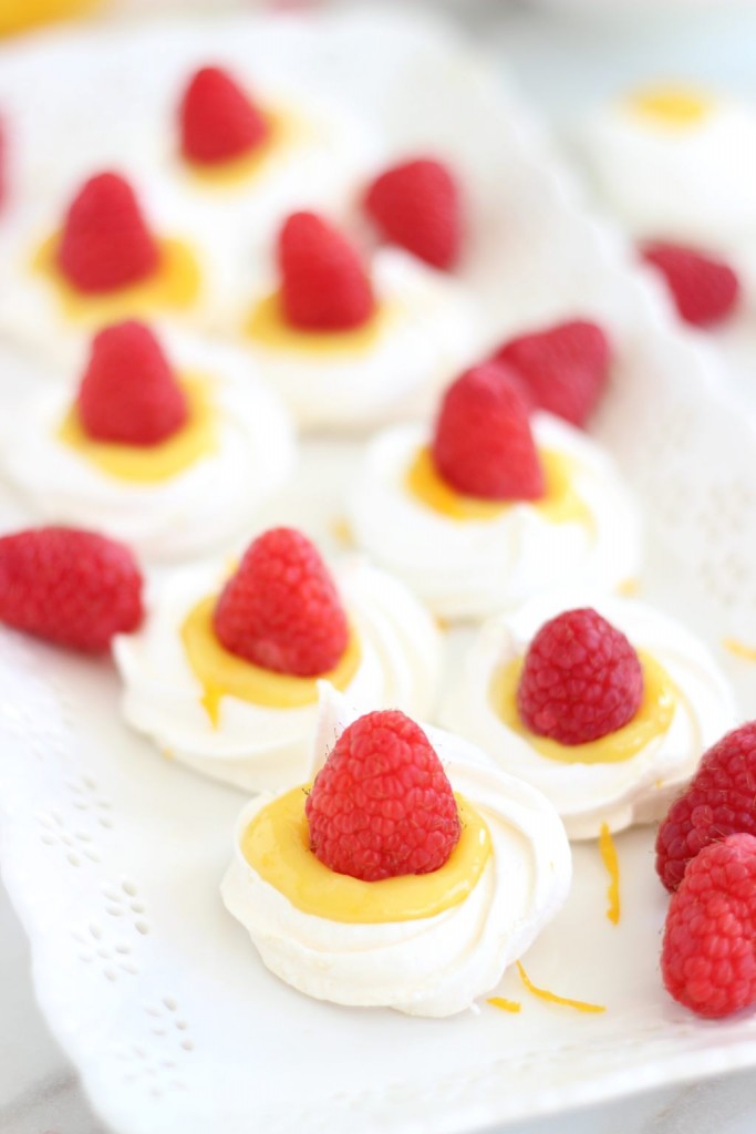 meringue nests with orange curd and raspberries 21