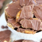 Peanut Butter Skors Toffee Candy