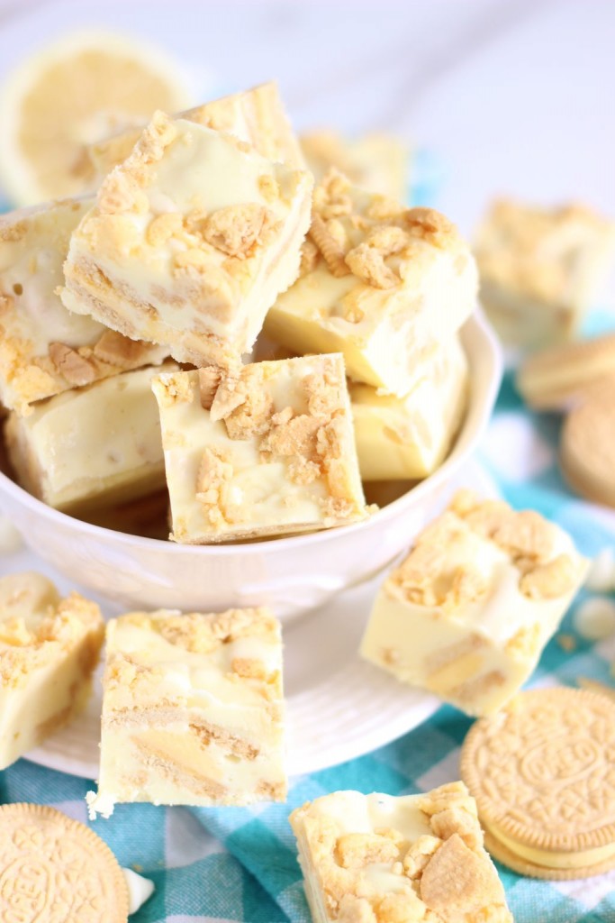 5-minute lemon cream pie fudge 10