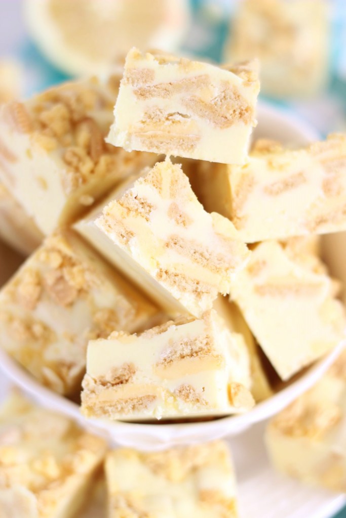 5-minute lemon cream pie fudge 5