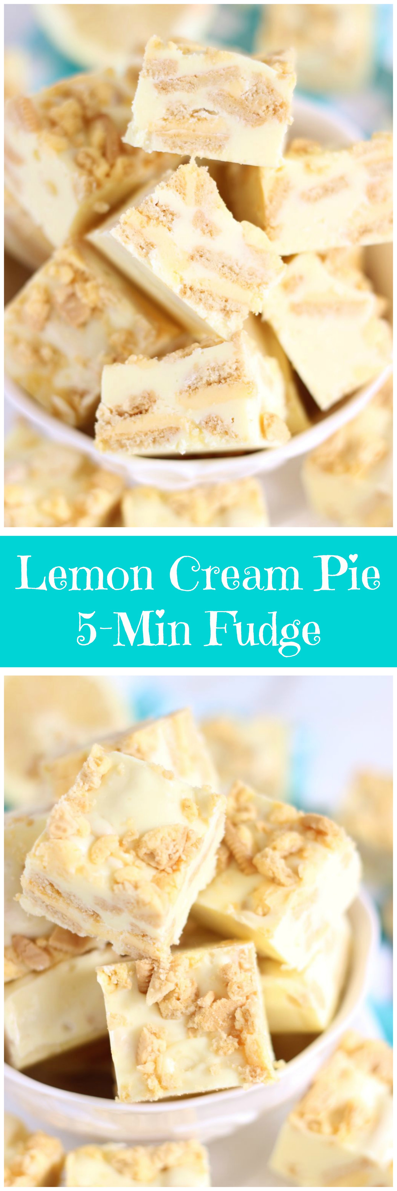 Lemon Cream Pie Fudge