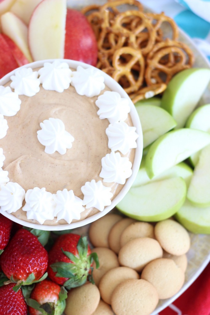 5-minute peanut butter dip 1