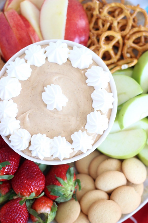 5-Minute Peanut Butter Dip