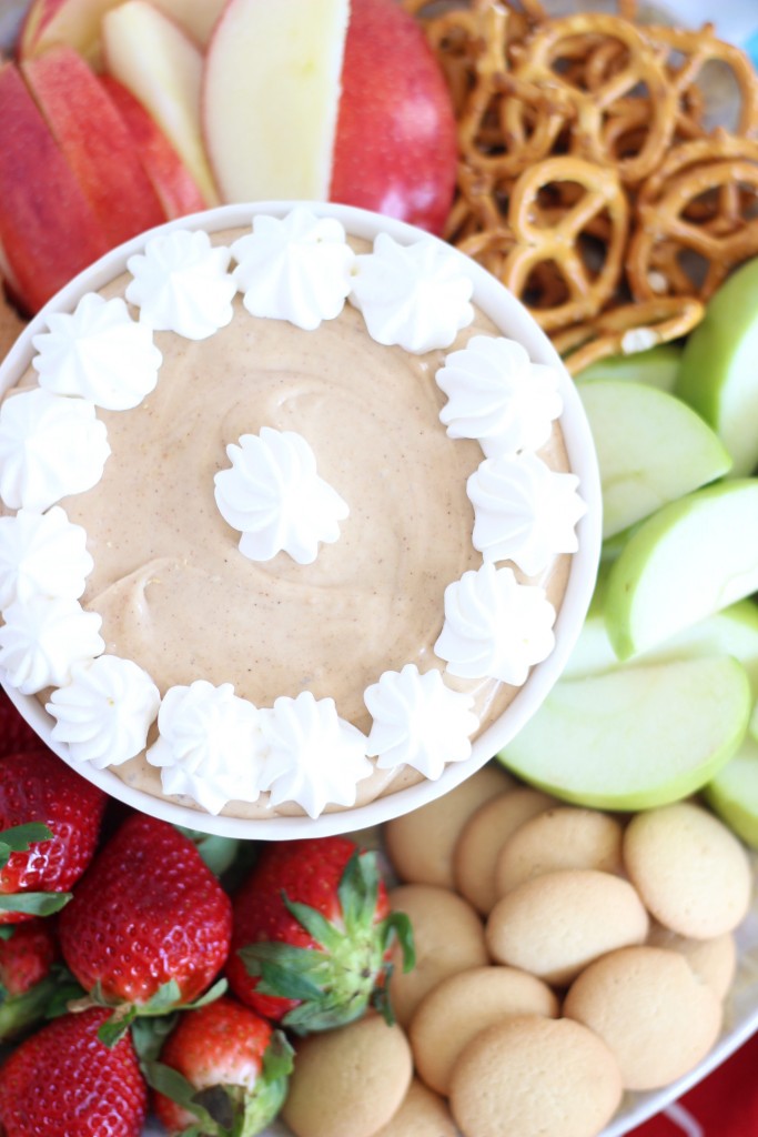 5-minute peanut butter dip 2