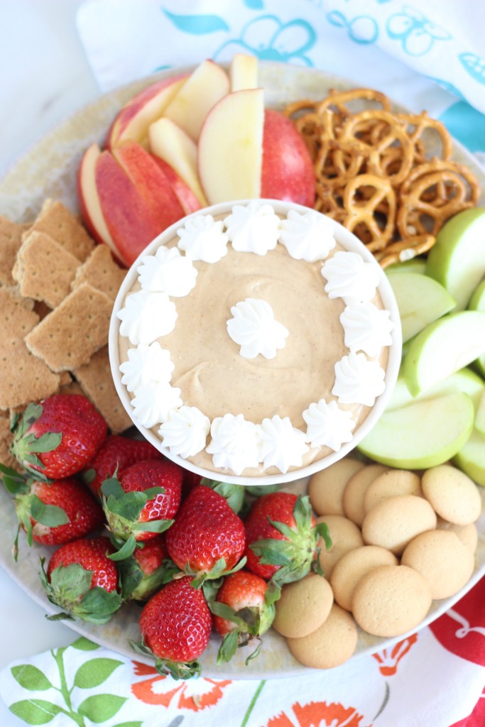 5-minute peanut butter dip 5