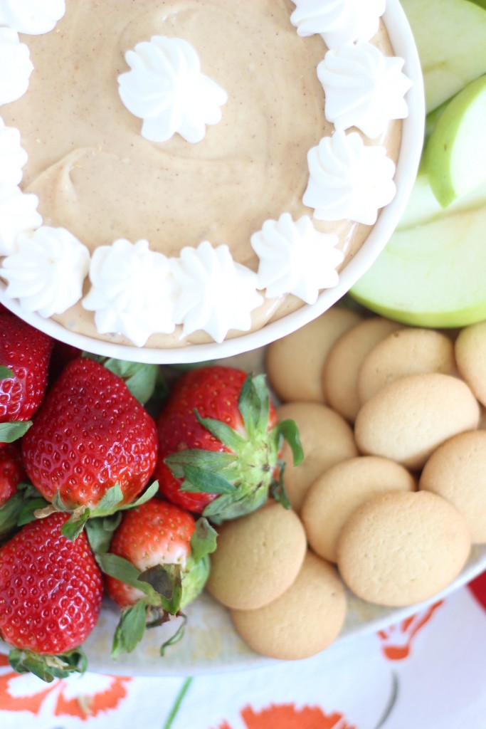 5-minute peanut butter dip 6