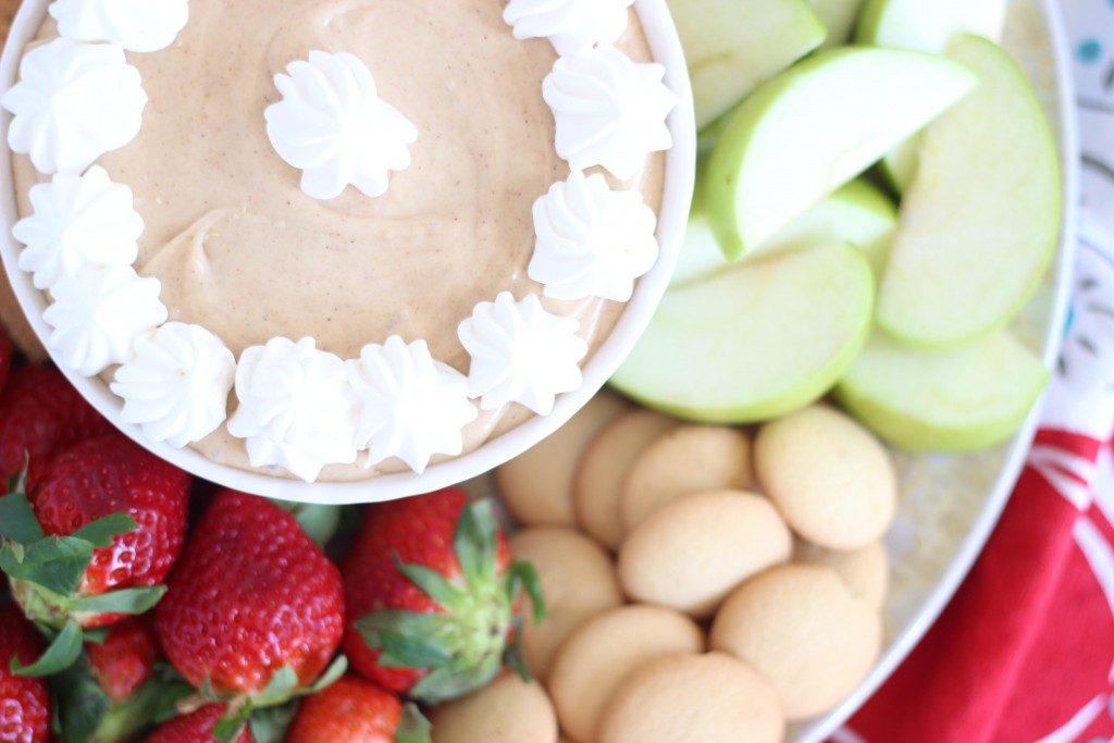 5-minute peanut butter dip 7