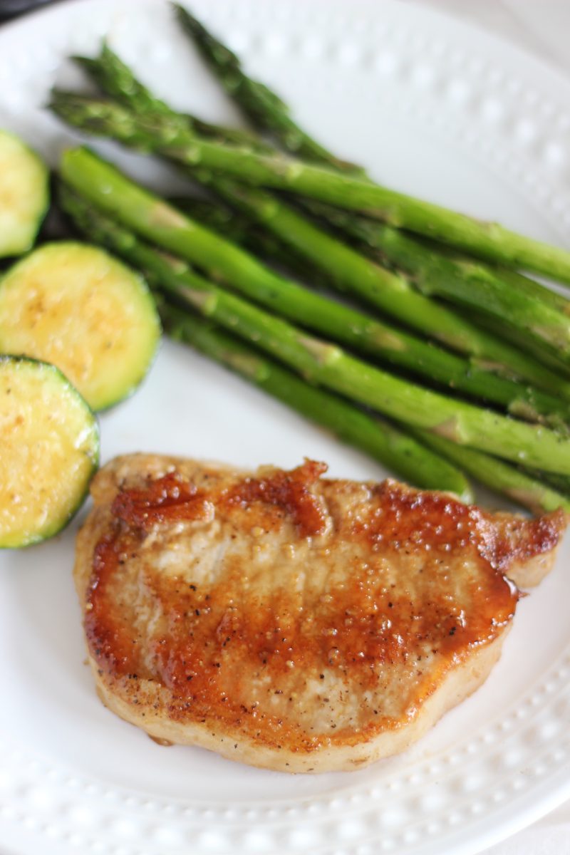 Honey Balsamic Baked Pork Chops – Dan330