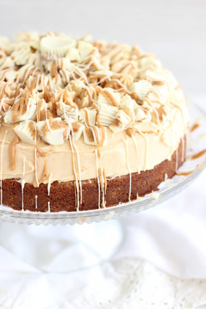 white chocolate peanut butter blondie cheesecake 29