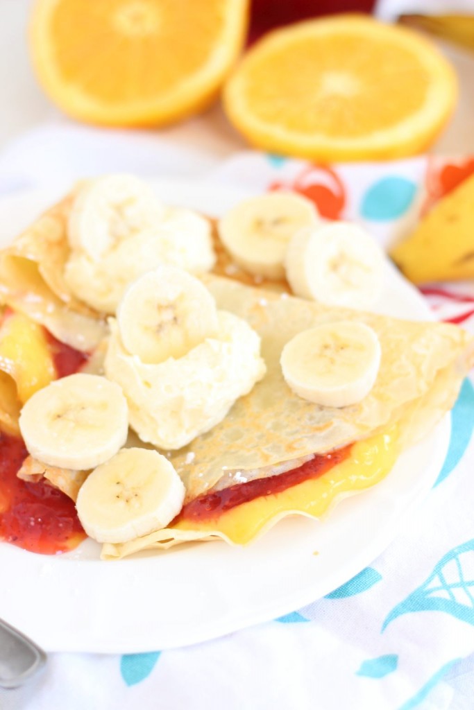 strawberry orange banana sunrise crepes 1