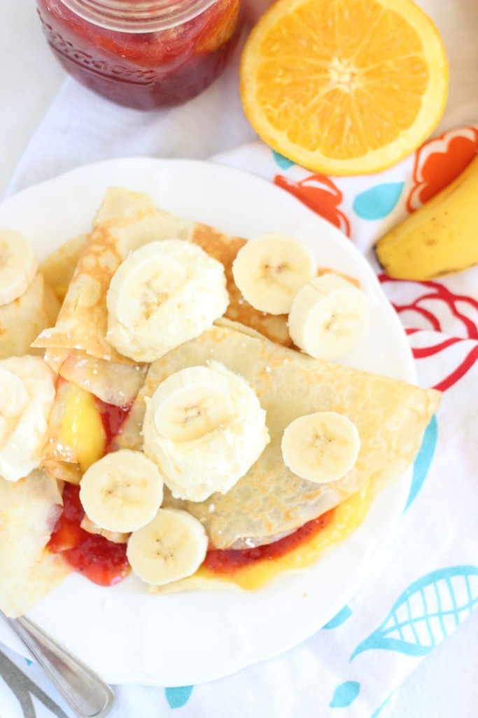 strawberry orange banana sunrise crepes 10