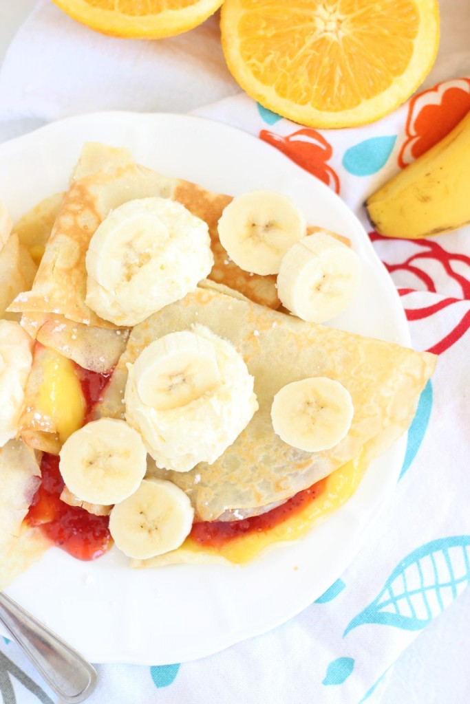 strawberry orange banana sunrise crepes 7