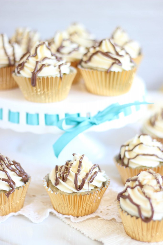 Nutella-Filled Banana Cupcakes with Cream Cheese Frosting (5)