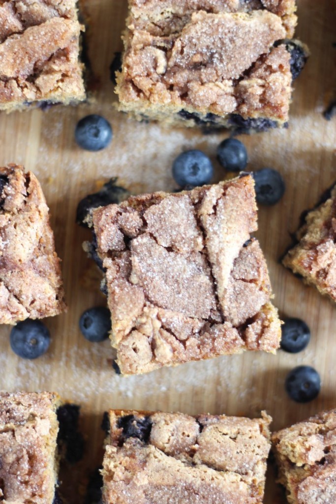 blueberry cinnamon swirl protein coffee cake 13