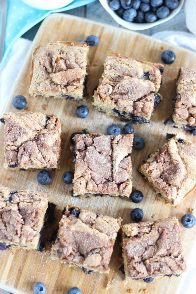 blueberry cinnamon swirl protein coffee cake 15