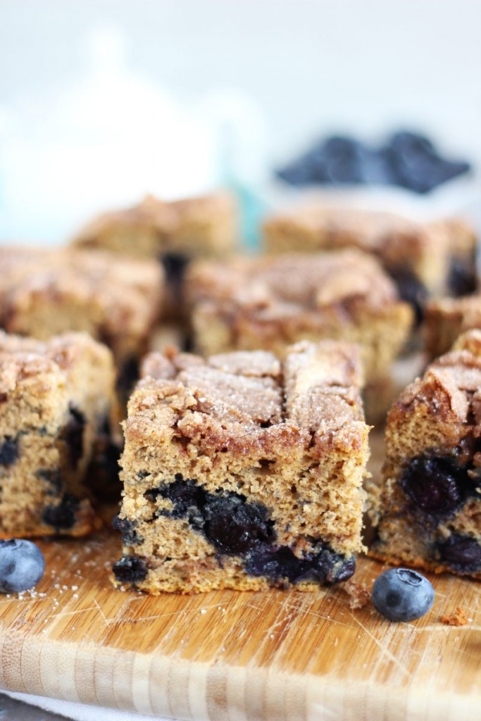 blueberry cinnamon swirl protein coffee cake 5