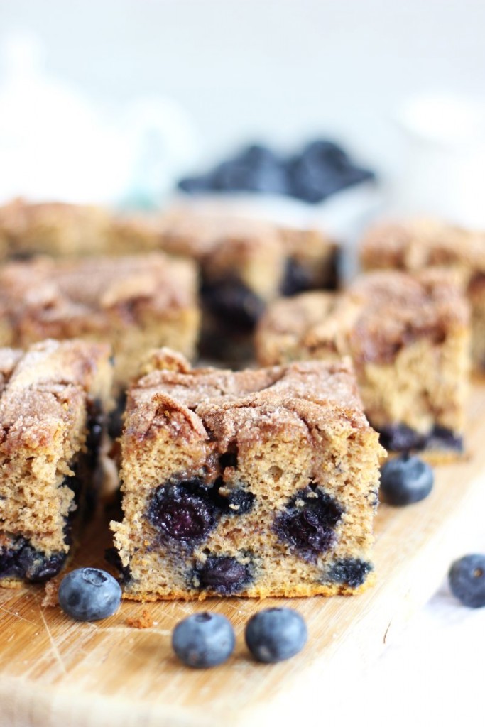 blueberry cinnamon swirl protein coffee cake 8