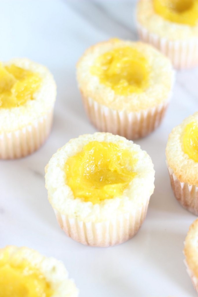 key lime angel food cupcakes with key lime curd 3