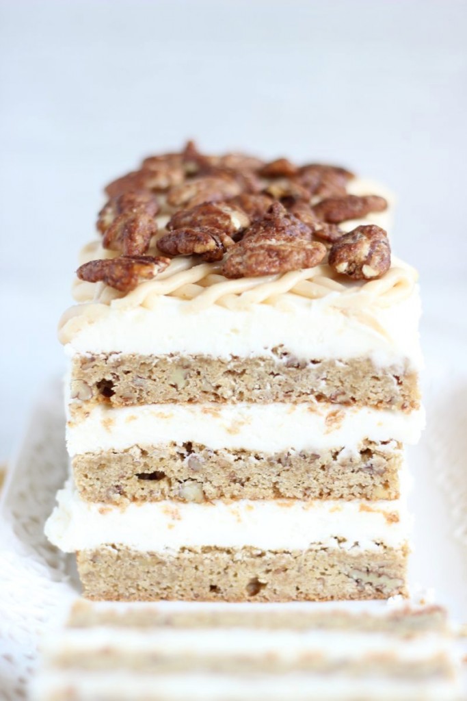 maple pecan blondie torte 17