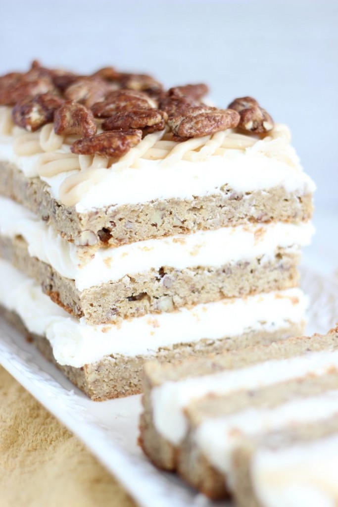 maple pecan blondie torte 30