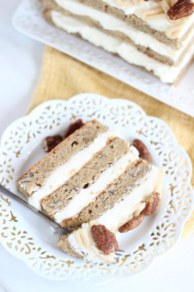 maple pecan blondie torte 34