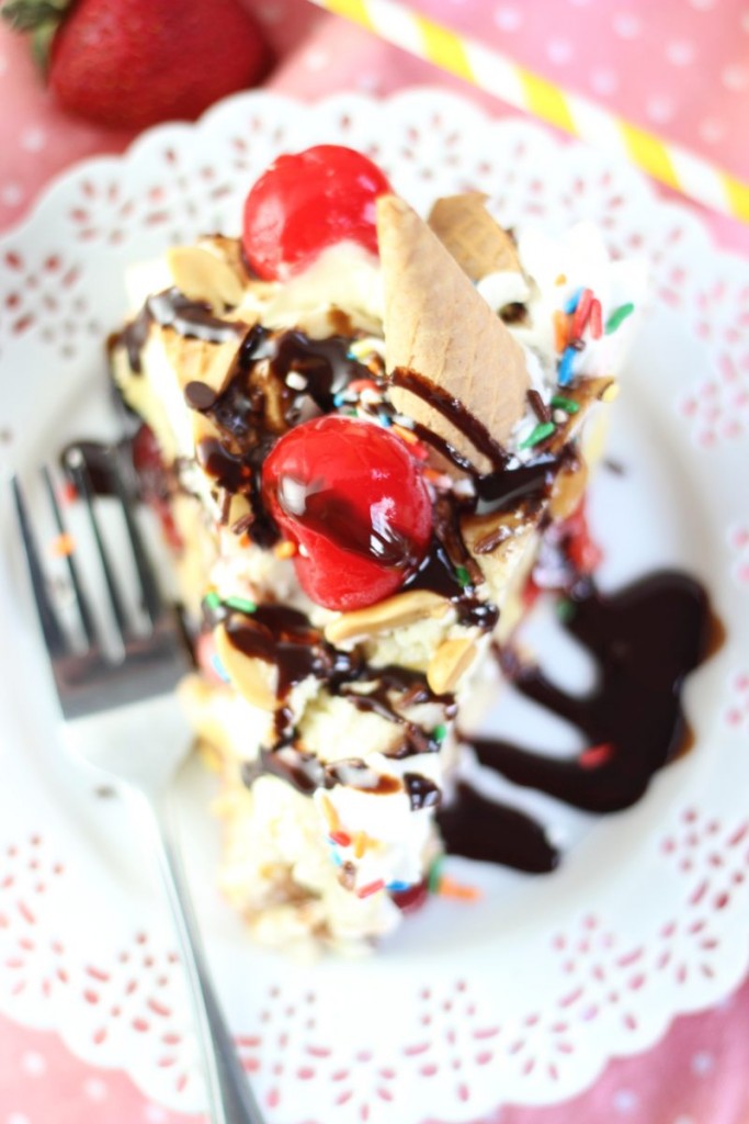 no bake banana split pie 28