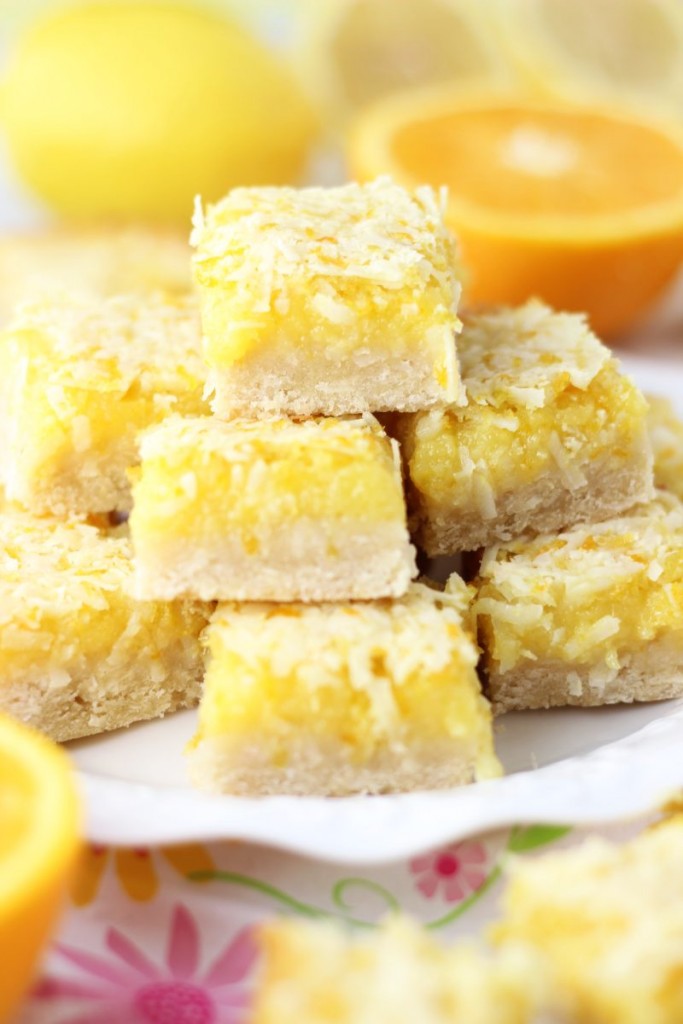 triple citrus coconut bars 12