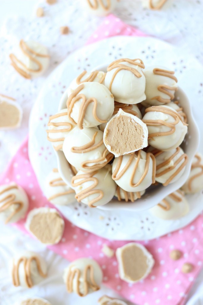 white chocolate buckeyes 7