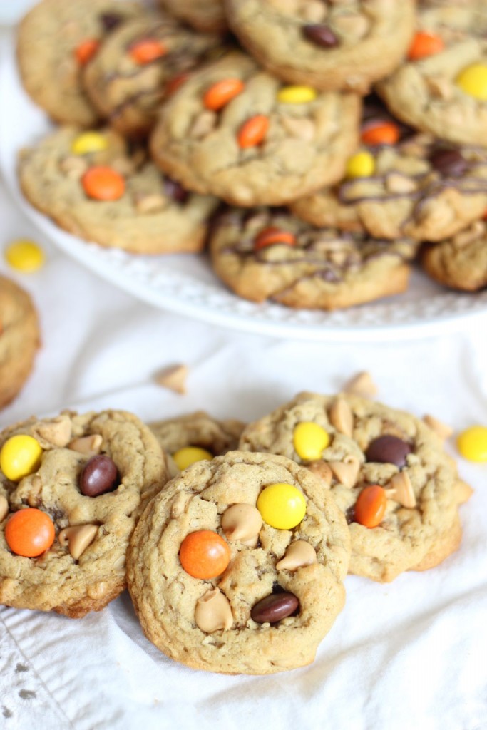 oatmeal peanut butter cookies 1