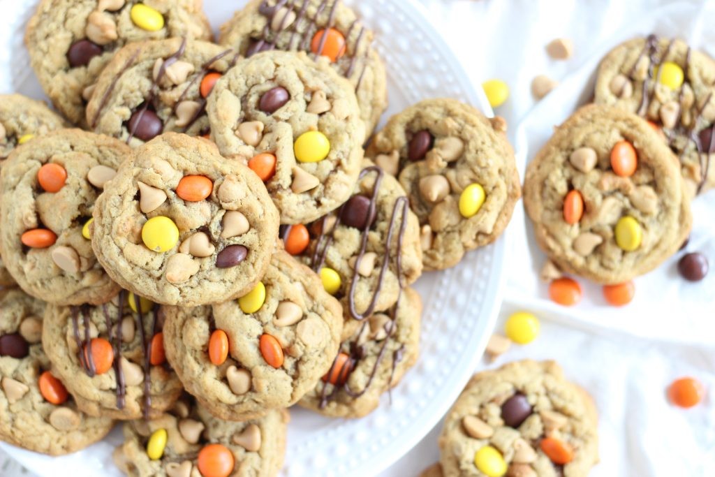 oatmeal peanut butter cookies 6