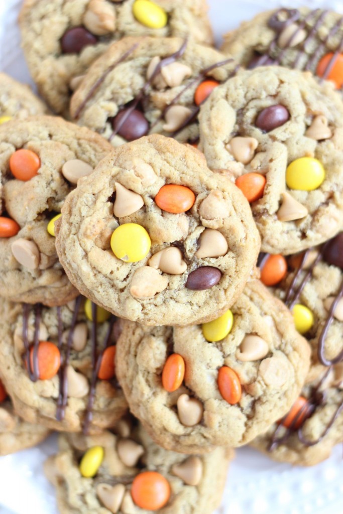 oatmeal peanut butter cookies 8