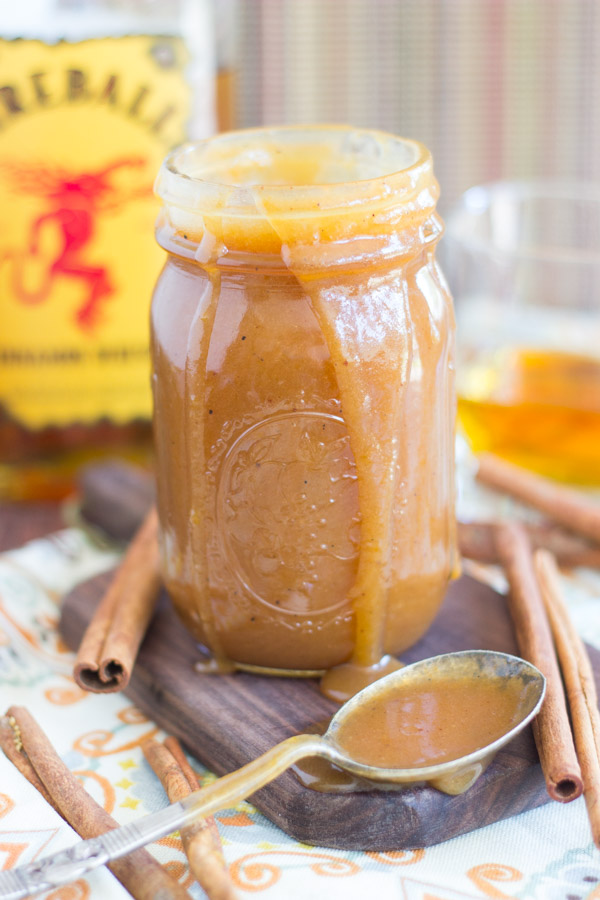 Fireball Whiskey Caramel Sauce Recipe (11)